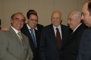 2008 - Audiência com vice-presidente José Alencar 2